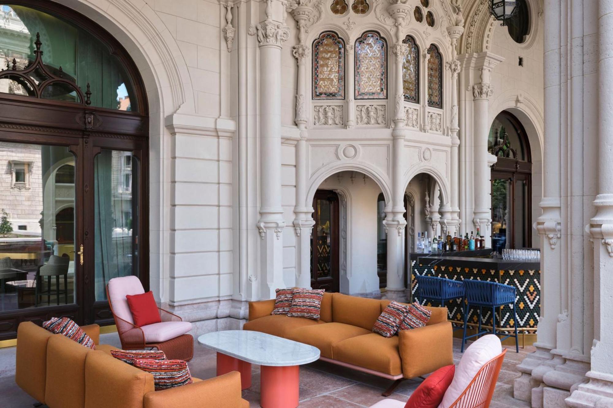 W Budapest Budapeste Exterior foto